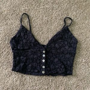 Lace Crop top